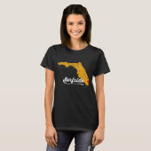 CITY of SURFSIDE FLORIDA FL Merch土産グラフ Tシャツ (正面フル)