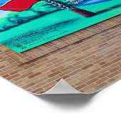 City of Tampa,Florida ポスター (角)