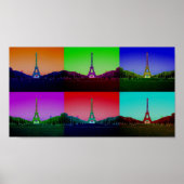 City of Technicolor Love Poster ポスター (正面)