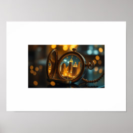 City of Time – ポケットに閉じ込められた都会の夢 ポスター