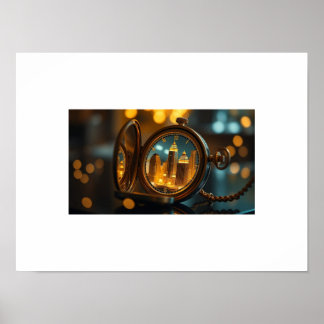 City of Time – ポケットに閉じ込められた都会の夢 ポスター