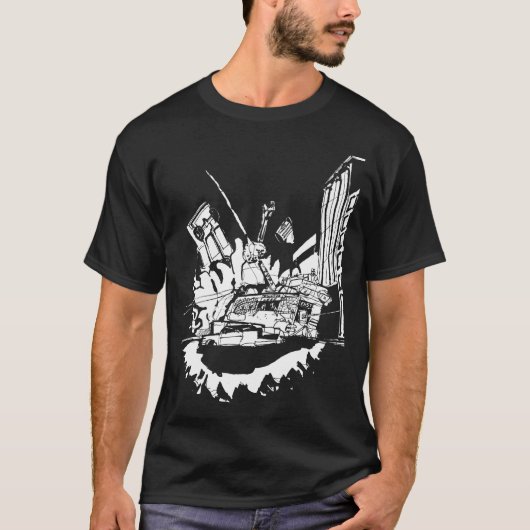City of Voltzバトルバスシャツ Tシャツ (正面)