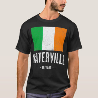 City of WATERVILLE IrelandメンズウィメンズキッズアイリッシュF Tシャツ