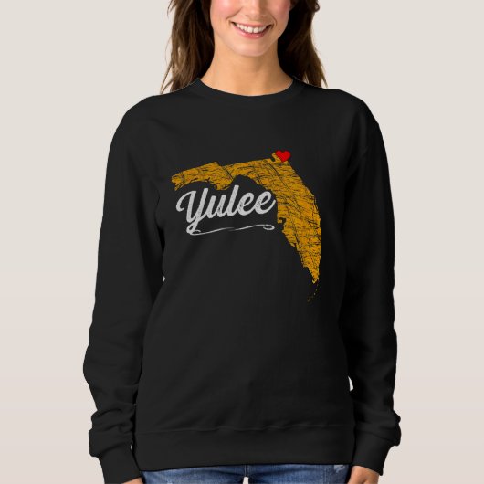 City of YULEE FLORIDA - FL Merch Souvenir - Graphi スウェットシャツ (正面)