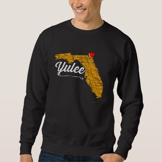 City of YULEE FLORIDA - FL Merch Souvenir - Graphi スウェットシャツ (正面)