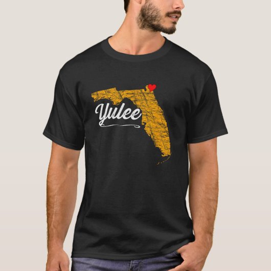 City of YULEE FLORIDA - FL Merch Souvenir - Graphi Tシャツ (正面)