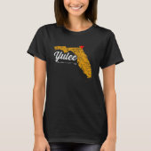 City of YULEE FLORIDA - FL Merch Souvenir - Graphi Tシャツ (正面)