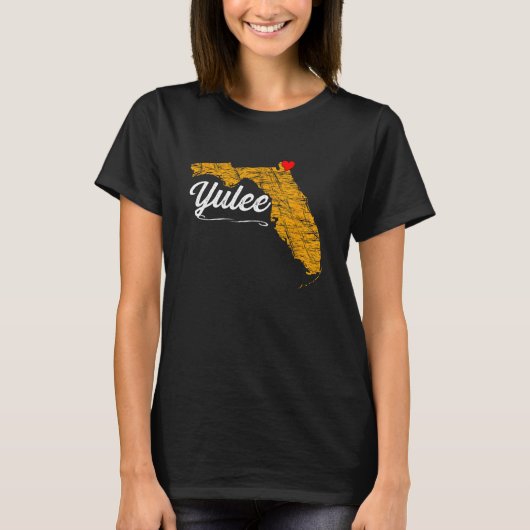 City of YULEE FLORIDA - FL Merch Souvenir - Graphi Tシャツ (正面)