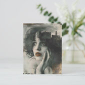 City on my Mind Woman ポストカード (スタンド正面)