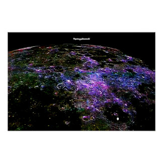 City on the edge of forever Glossy Poster ポスター