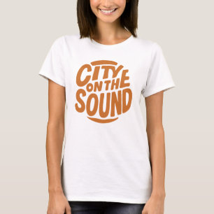 City On The Sound tシャツデザイン、アパレル新、Urb Tシャツ