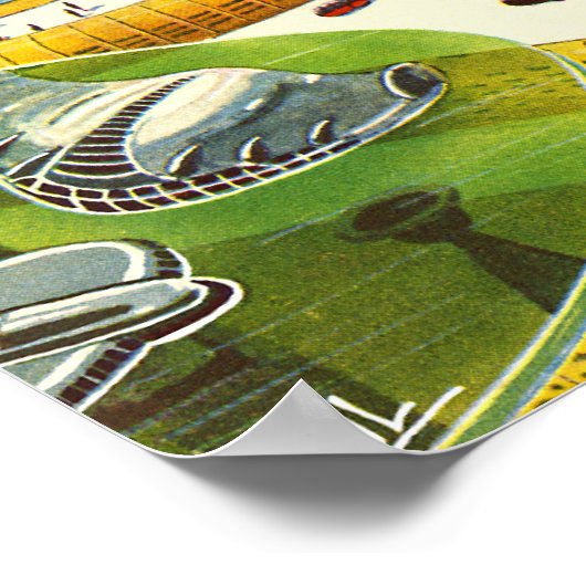 city on venus ポスター (角)