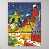 city on venus ポスター (正面)