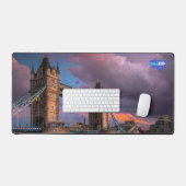 City & personalize logo  HP Laptop Skin デスクマット (キーボード&マウス)