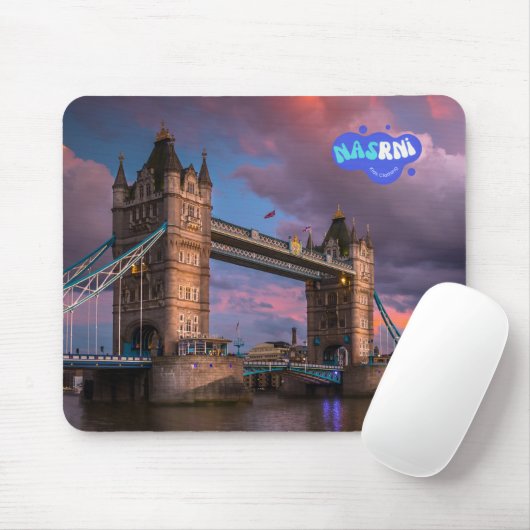 City & personalize logo  HP Laptop Skin マウスパッド (マウス)