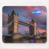 City & personalize logo  HP Laptop Skin マウスパッド (正面)