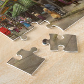 City - Providence RI - Living in the city 1906 ジグソーパズル (側面)