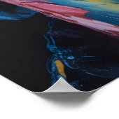 City Reflection ポスター (角)