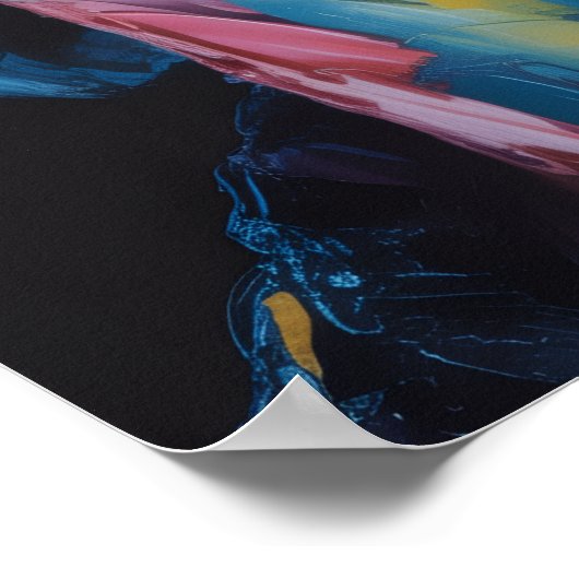 City Reflection ポスター (角)