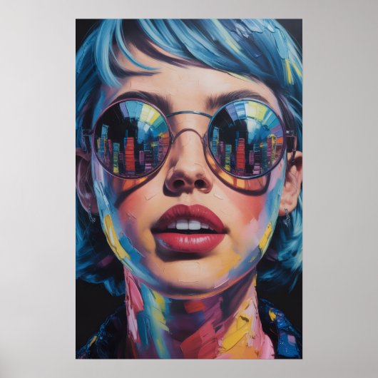 City Reflection ポスター (正面)