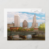 City - RI – 摂理 – 摂理の街 ポストカード (正面/裏面)