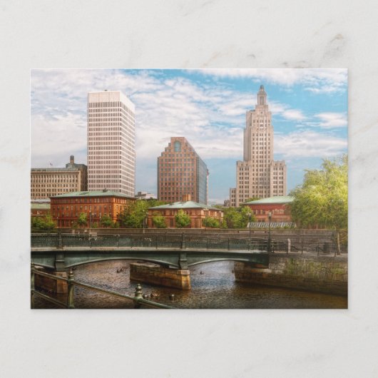 City - RI – 摂理 – 摂理の街 ポストカード (正面)