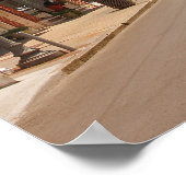 City - Roanoke, VA – 市市場 ポスター (角)