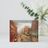 City - Rochester NY - National Theater 1908 ポストカード (スタンド正面)