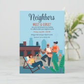 City Rooftop Party 招待状 (スタンド正面)