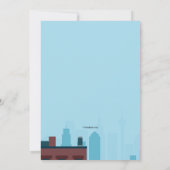 City Rooftop Party 招待状 (裏面)