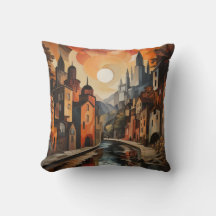 City Scape Impressionismスタイル – 両面