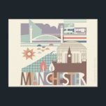 City Scape ManchesterとNorth Westはがき ポストカード<br><div class="desc">City Scape Manchesterとノースウェスト葉書North Divide - Wotmalike Ltd.が作成したマンチェスターとノースウェストのグリーティングカードのデザイン主導の範囲。私たちのスタイリッシュマンチェスターカードはいくつかのデザインで利用可能である。我々は多くの大事な行事をカバーしもしているので、あなたの友人は新生児マンク... ... ... ... 賛美'はコットンの靴下か、あなたの友人の病気や不機嫌のFER IT。私たちはあなたのためにカードを持っているチャック。</div>