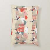 City seamless pattern アクセントクッション (裏面(縦))
