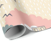 City seamless pattern ラッピングペーパー (ロールコーナー)