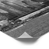 City - Skyline – 絶え間なく変化するスカイライン ポスター (角)