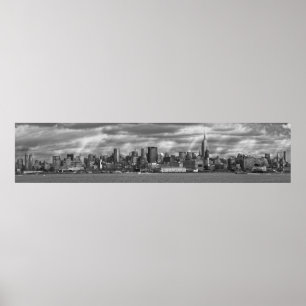 City - Skyline – 絶え間なく変化するスカイライン ポスター