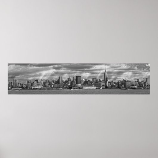 City - Skyline – 絶え間なく変化するスカイライン ポスター (正面)