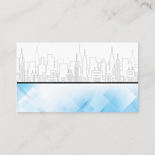 City Skyline | Commercial Properties 名刺 (裏面)