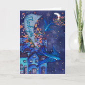 City Skyline Community Thank You Card シーズンカード (正面)