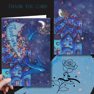 City Skyline Community Thank You Card シーズンカード