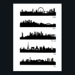 City Skylines - World 3 ポスター<br><div class="desc">City Skylines - World 3: London,  Sidney,  New York,  paris,  Berlin</div>