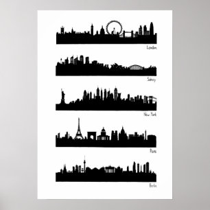 City Skylines - World 3 ポスター