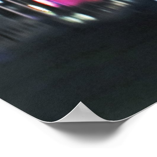 City So Bright Panoramic ポスター (角)