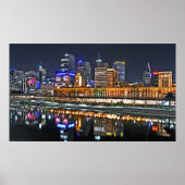 City So Bright Panoramic ポスター (正面)