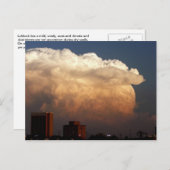 City Stormはがき ポストカード (正面/裏面)