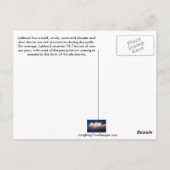 City Stormはがき ポストカード (裏面)