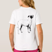 City Stride, Head Up Tシャツ (裏面)
