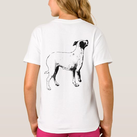 City Stride, Head Up Tシャツ (裏面)