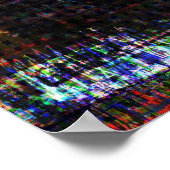 "City Sun 2"プリント ポスター (角)