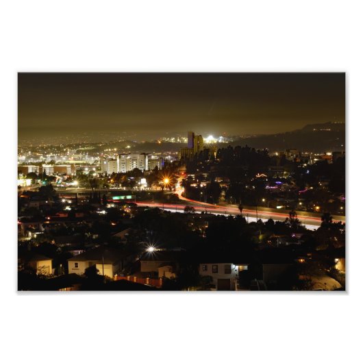 City Terrace フォトプリント (正面)